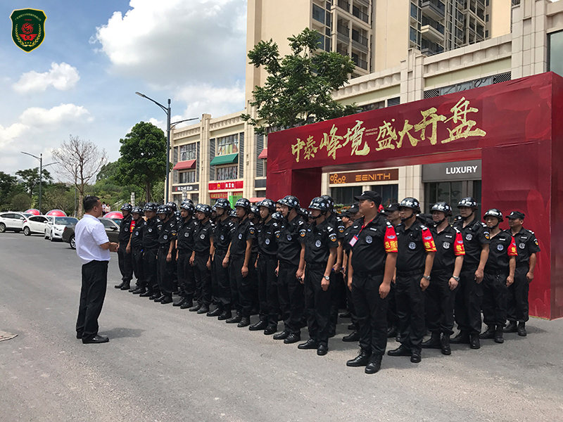 東莞保安公司應(yīng)對暴亂時(shí)的自救方法