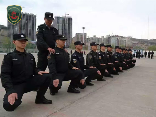 物業(yè)保安培訓(xùn)派遣