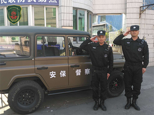 巡查現(xiàn)場